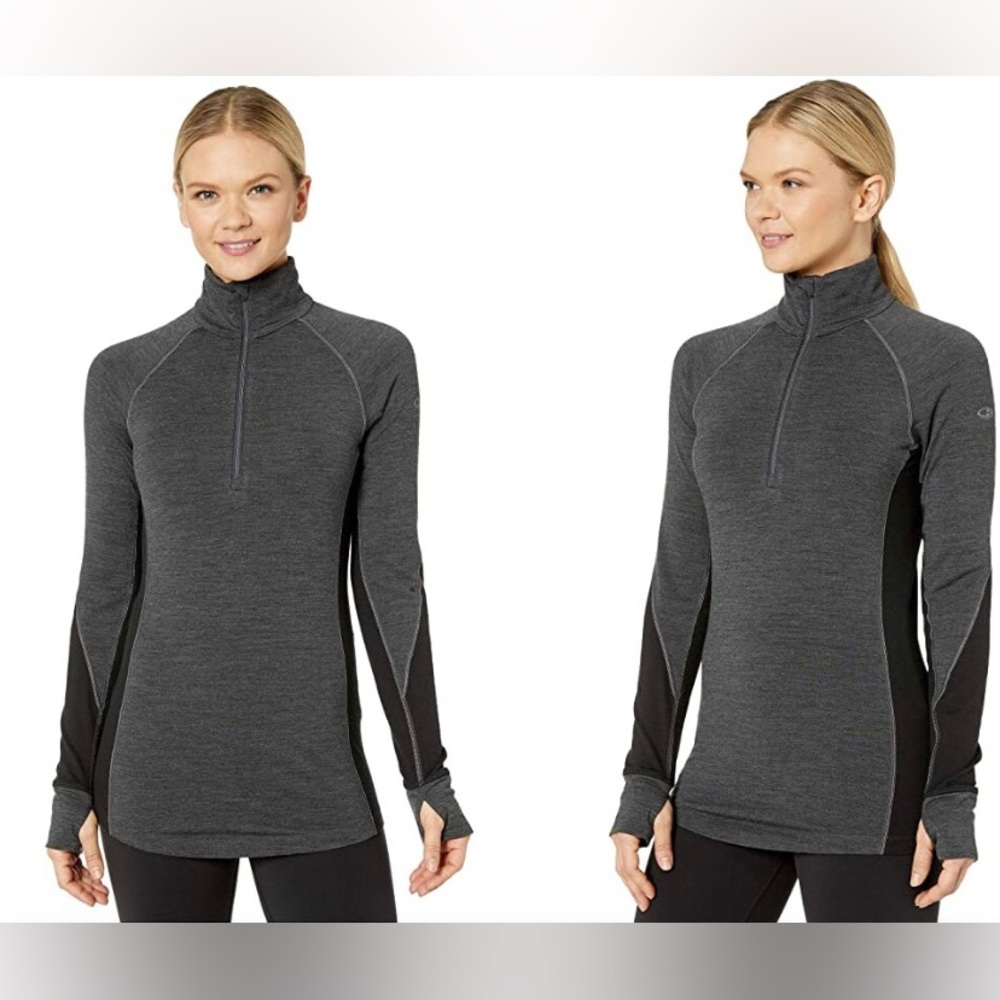 Icebreaker 260 Zone Merino Baselayer Long Sleeve 1/2 Zip